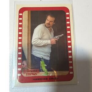 Hawkins Chief #1 SP David Harbour Stranger Things 2018 Season One Netflix